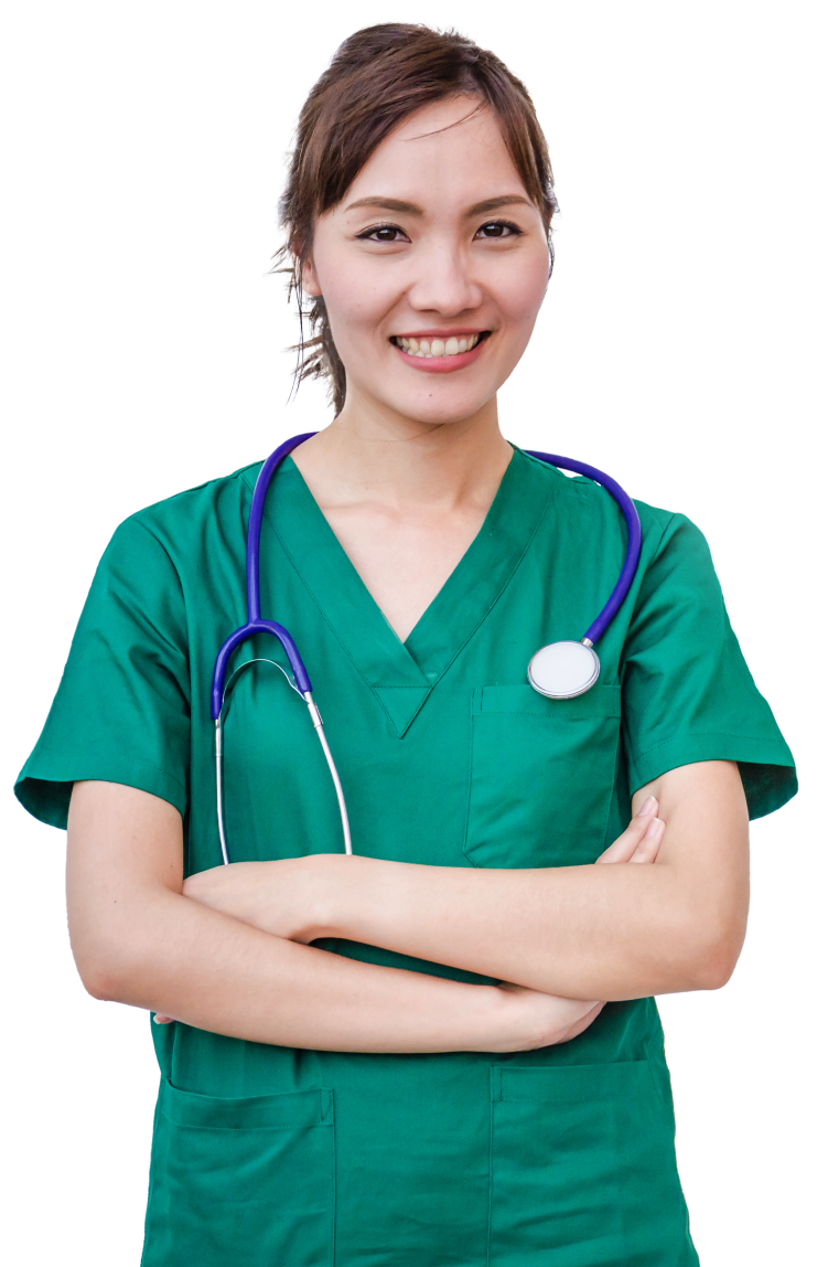 Smiling Nurse 